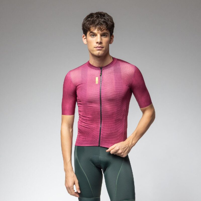 ALÉ férfi nyári kerékpáros mez PRAGMA DEEP