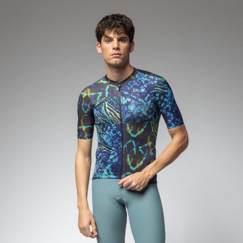 Nyári kerékpáros mez ALÉ férfi PRAGMA CARAIBI