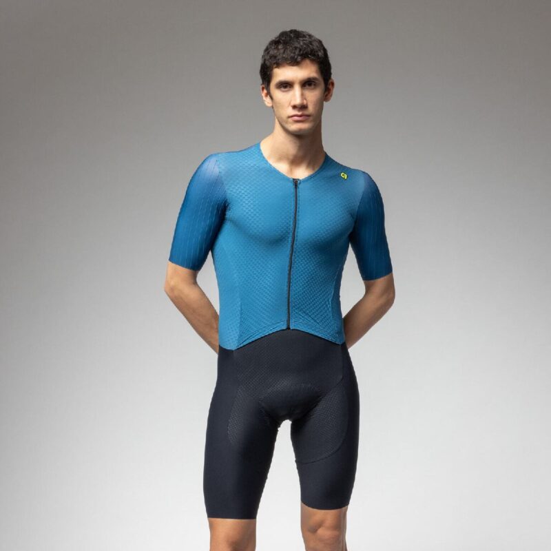 ALÉ férfi kerékpáros overál R-EV1 EAGLE