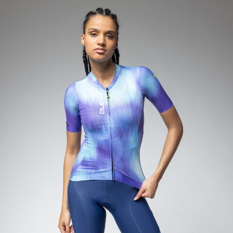 Nyári kerékpáros mez ALÉ női PR-E ARGON