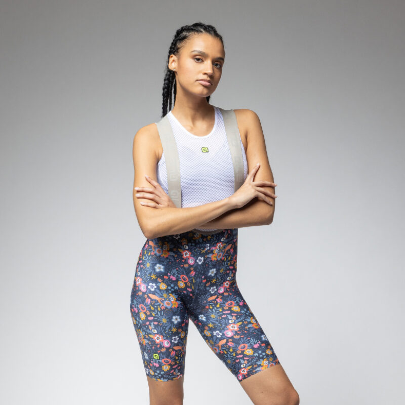 Nyári kerékpáros nadrág ALÉ női PR-E MASTER GRAPHIC