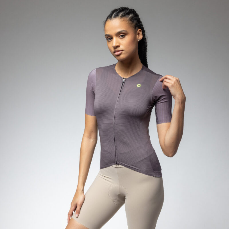 ALÉ női nyári kerékpáros mez EARTHY STYLE 2.0 PR-E