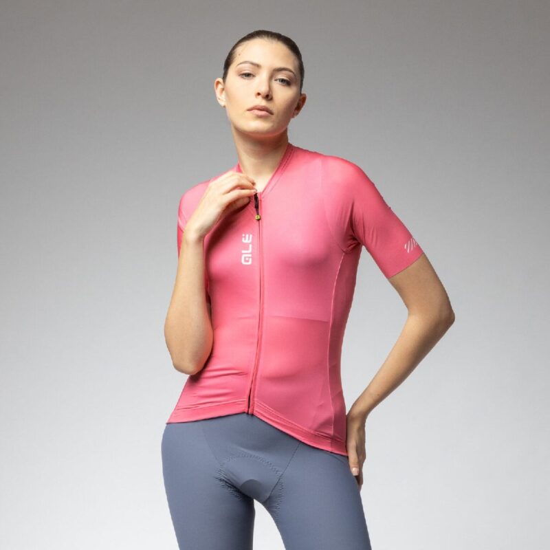 Nyári kerékpáros mez ALÉ női PRAGMA COLOR BLOCK