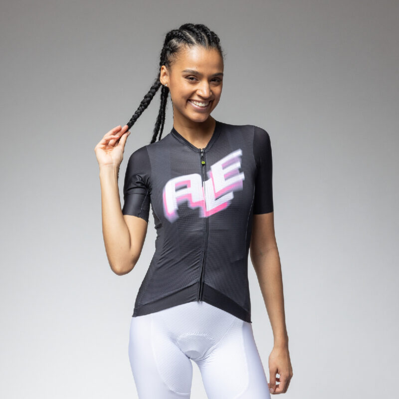 ALÉ női nyári kerékpáros mez SAUVAGE 2.0 PR-E